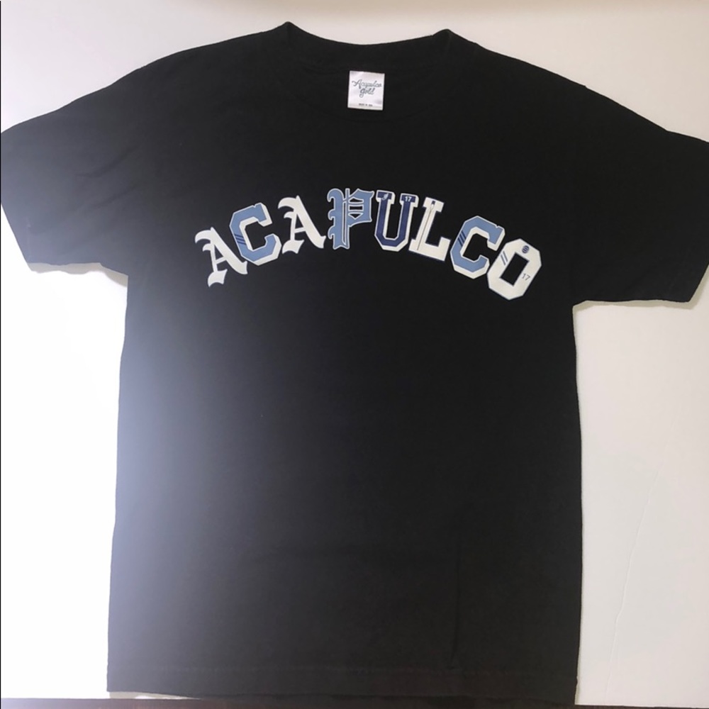 Acapulco Gold it fits small